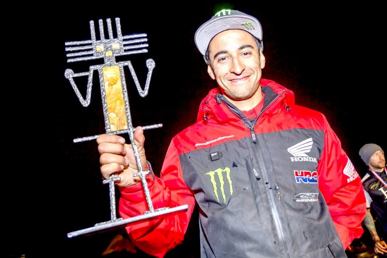 Triunfos de Cornejo, Prohens y Enrico en el Atacama Rally