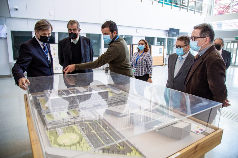 UTalca y Hospital de Curicó afianzan trabajo colaborativo