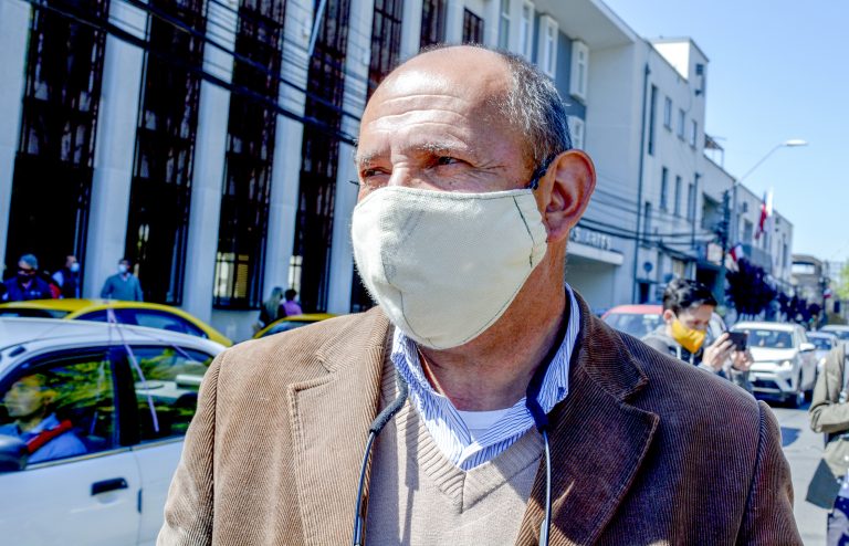 Consejero Améstica cree en  la inocencia de Jaime Mulet