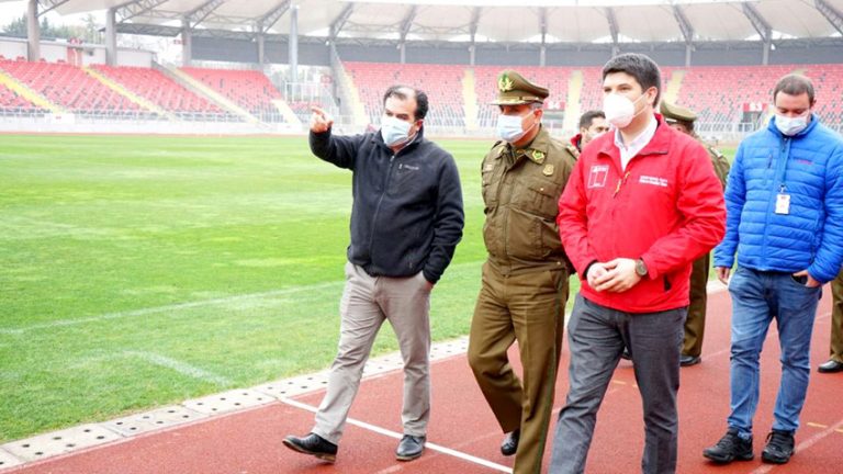 En Talca se disputa esta tarde final de Copa Chile