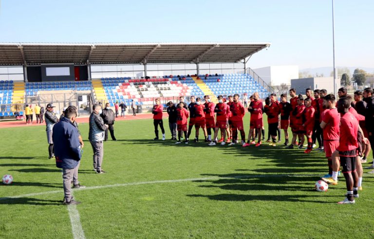 Ronald Fuentes: “Vine a Talca con la motivación de ascender”