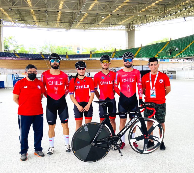 Ciclista curicano vive su Primera Copa del Mundo