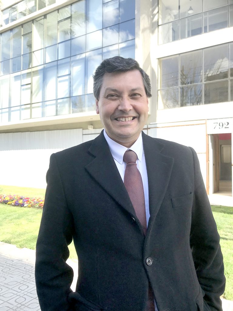 “Creo que desde el CORE puedo aportar al desarrollo y crecimiento de la región”