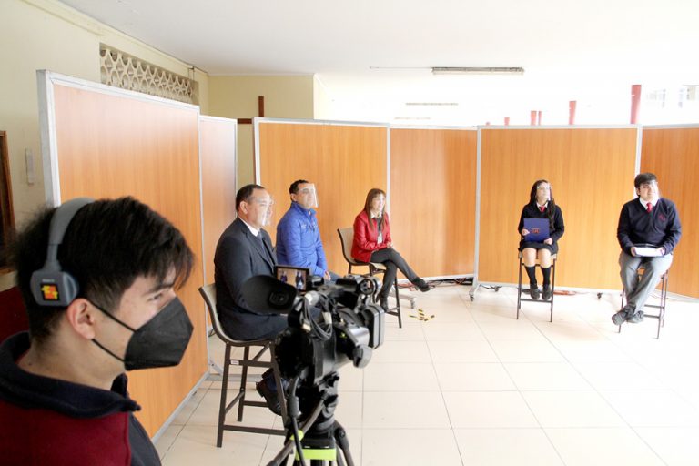 Liceo Fernando Lazcano dio a conocer nuevo sello educativo