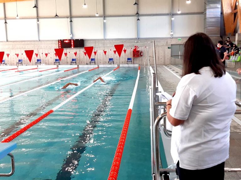 Nadadores volvieron a bracear en controles de alta exigencia