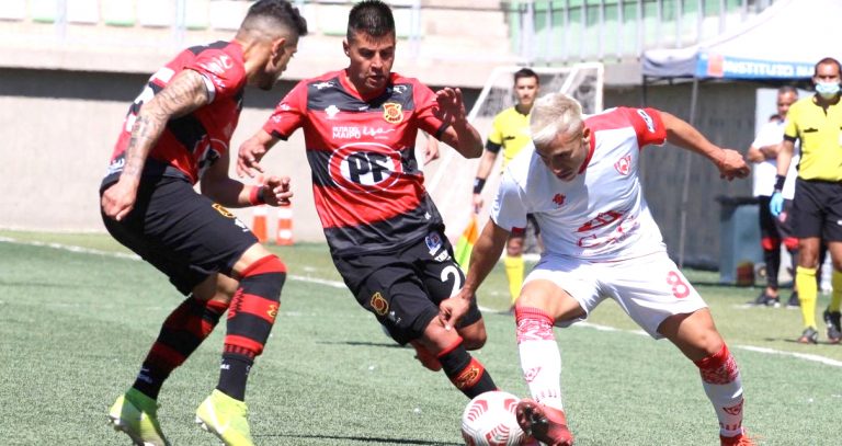 Vergüenza rojinegra en Copiapó