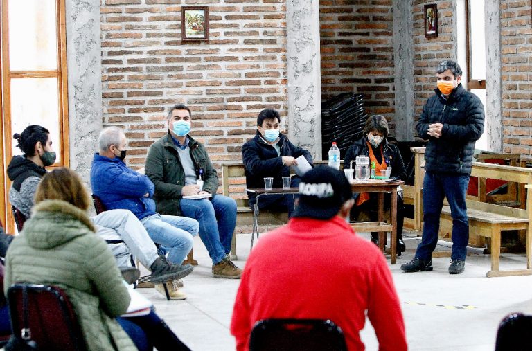 Municipalidad explicó avance de proyecto para mejorar ruta J-60