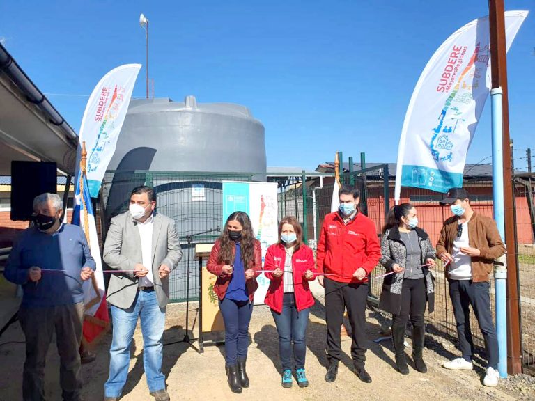 Hualañé tiene su primera planta para potabilizar agua