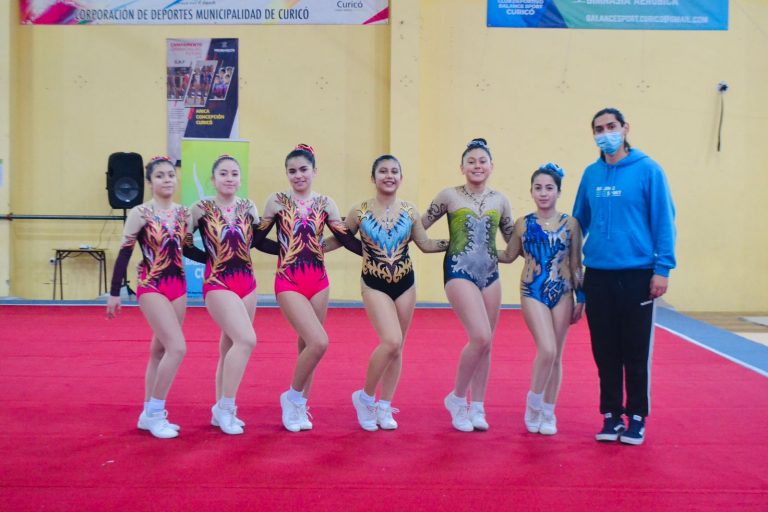 Buscan financiar participación de gimnastas de Curicó en campeonato de carácter internacional