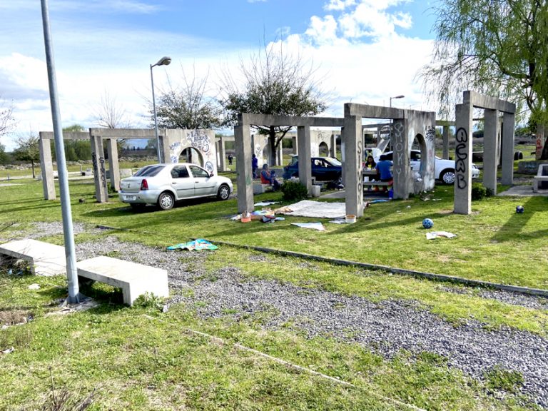 Hacen llamado para recuperar Parque Aguas Negras de Curicó