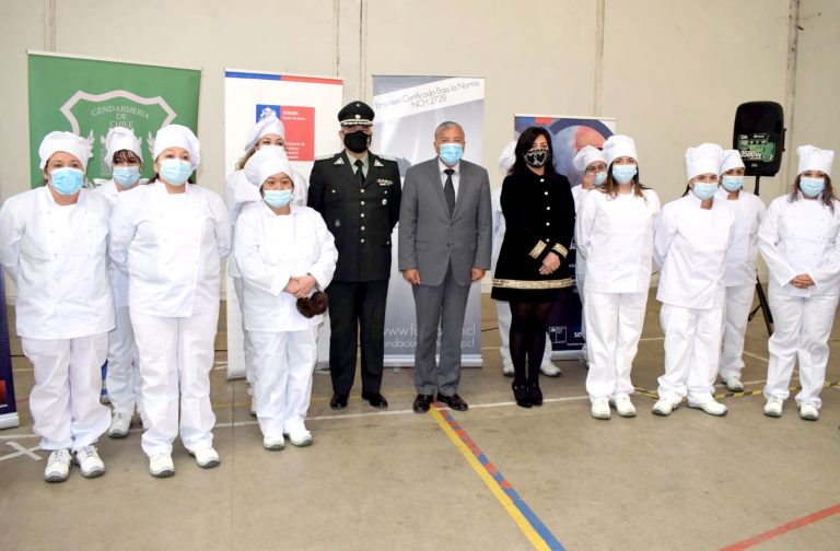 Programa +R del Ministerio de Justicia  fue lanzado en penal femenino de Talca