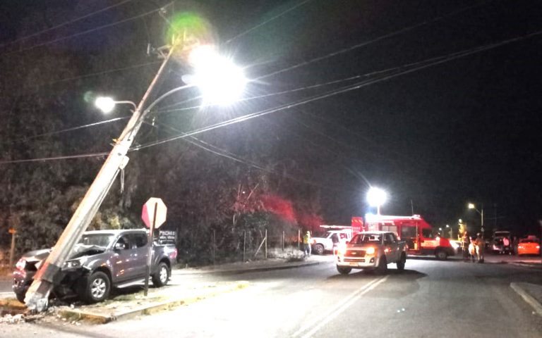 El Maule tuvo 193 choques a postes que causaron cortes de energía eléctrica a más de 153 mil clientes