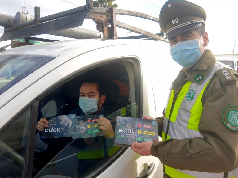 Carabineros lanzó su campaña “La Otra Pandemia”