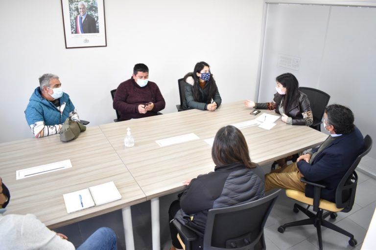 Gobernadora recibió a representantes de la Asociación de Ciclismo de Curicó