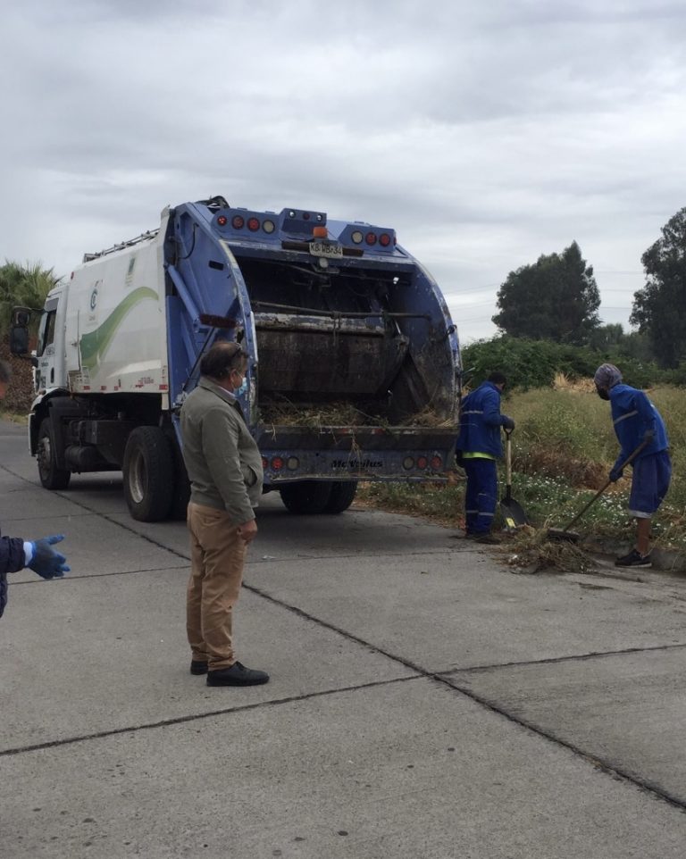 Empresa Dimensión seguirá a cargo del retiro de residuos domiciliarios en Curicó