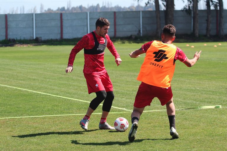 Uruguayo Nadruz ya entrena en el Curi