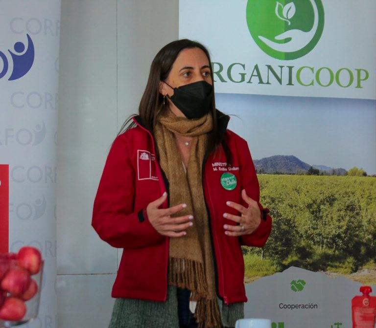 María Emilia Undurraga, Ministra de Agricultura: “La sequía ya dejó de ser un caso puntual de un año, es más bien un cambio estructural”