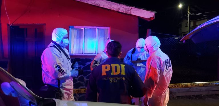 Femicidio en Curanipe: Presunto autor fue encontrado muerto