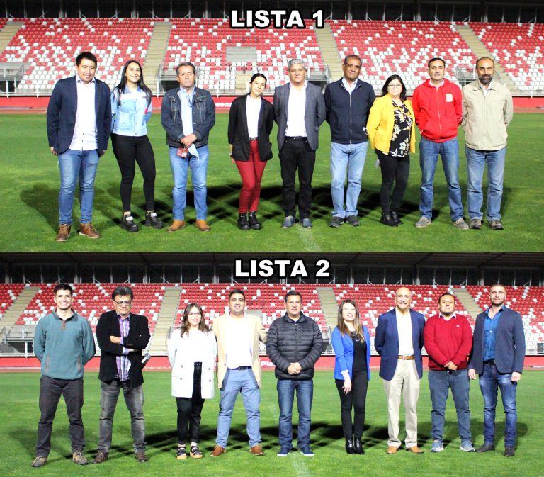 Rayaron la cancha en la previa de las votaciones