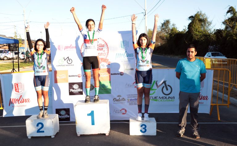 Deporte, competencia y vida sana: así se vivió  la novena Vuelta Femenina de Ciclismo en Molina