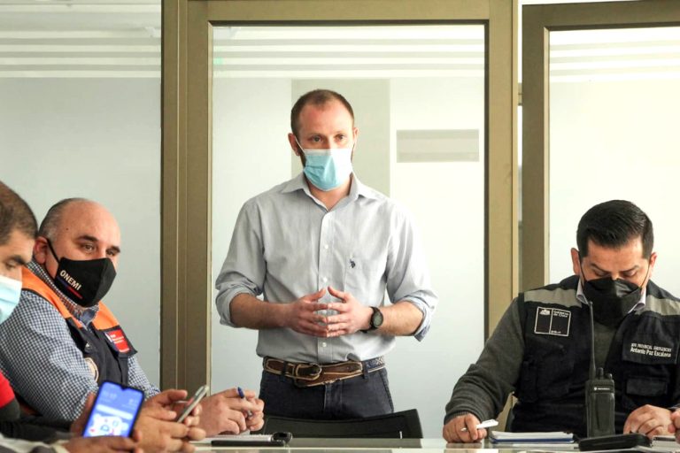 Mesa técnica busca minimizar factores de  riesgo ante incendios de carácter forestal