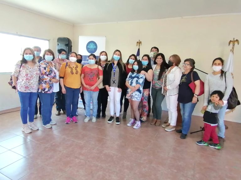 Curicanas dan inicio al proyecto “Rescatando la simbología mapuche”