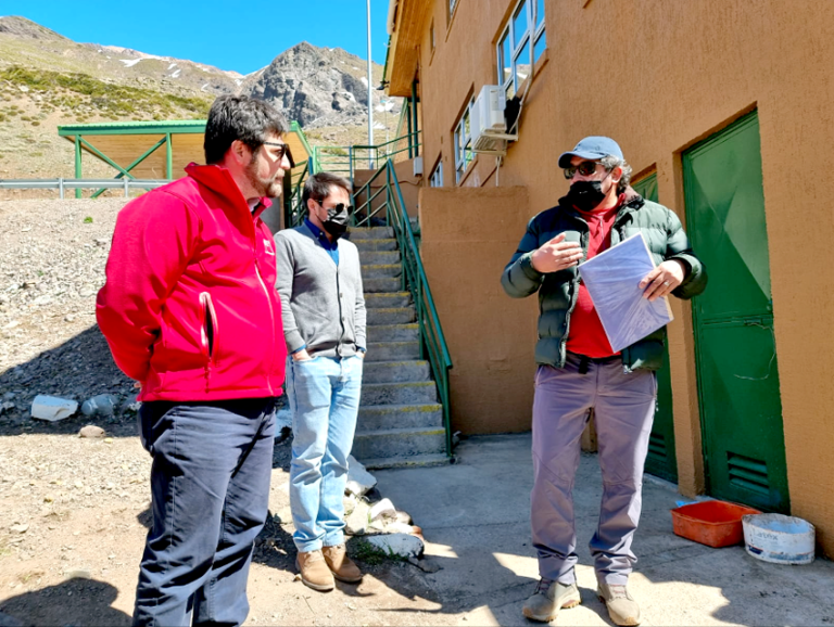 Delegado (s) inspeccionó el Paso Fronterizo Vergara