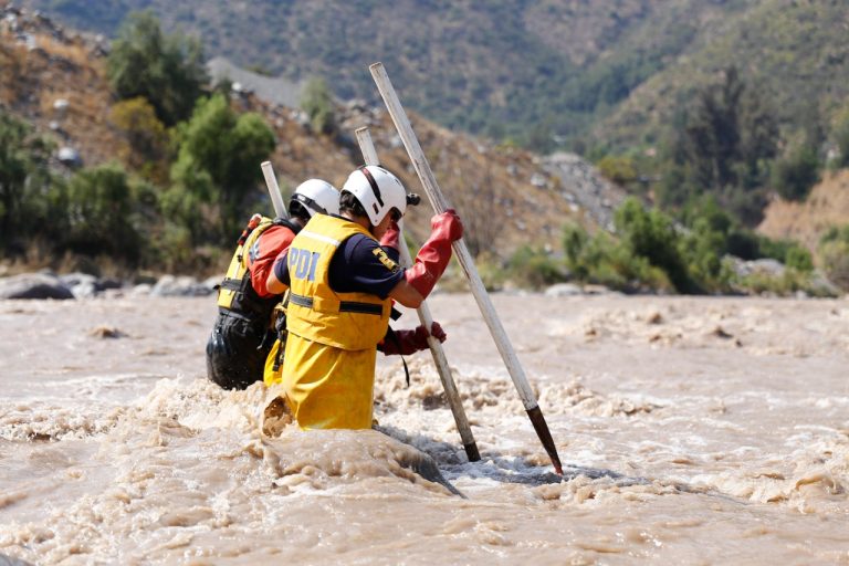Descartan participación de terceros en muerte de mujer en el río Maule