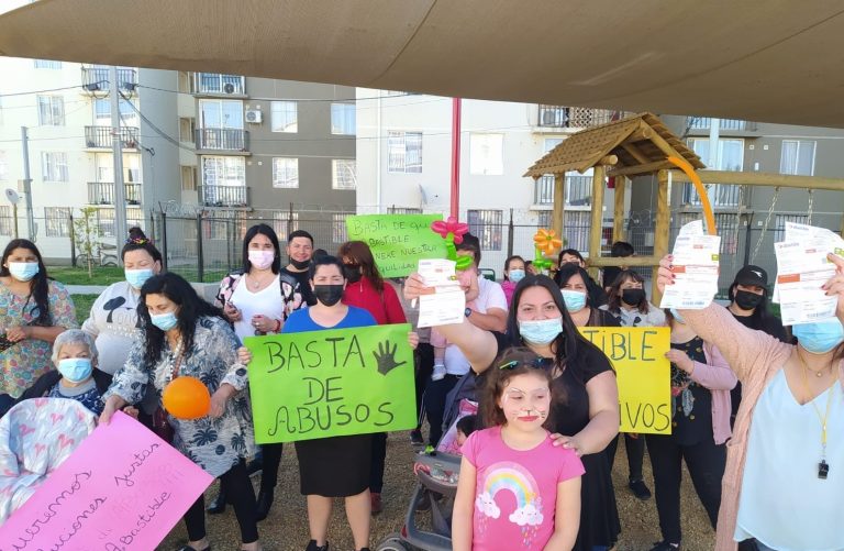 Torres del Vaticano: Vecinos protestan ante “excesivos cobros” por servicio de gas