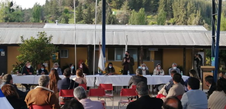 Convencionales constituyentes de la Región del Maule participaron en cuenta pública