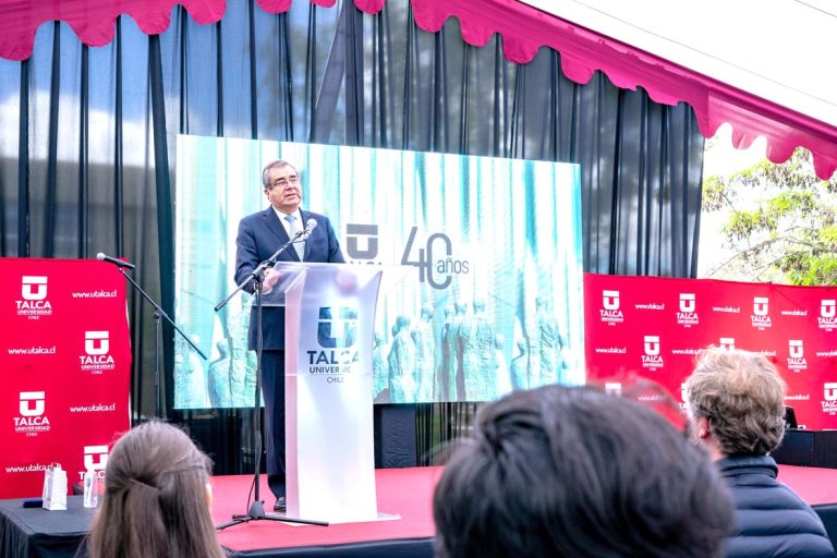 Universidad de Talca inició los festejos por su 40° aniversario