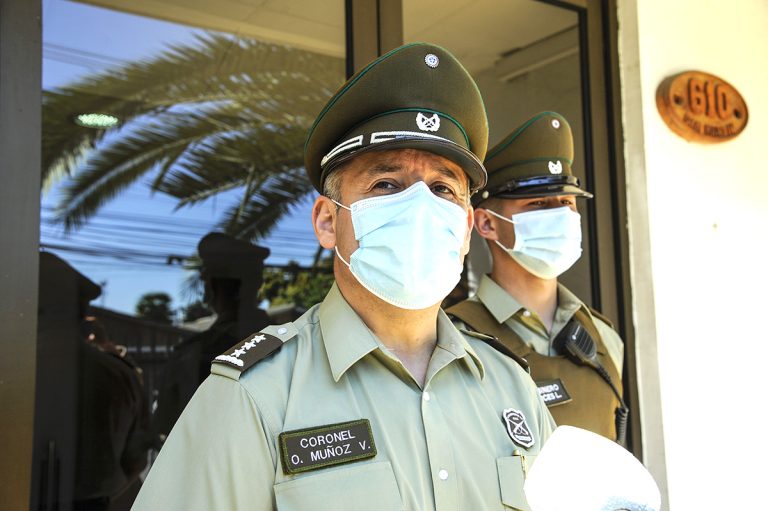Con siete detenidos terminaron marchas por conmemoración del “Estallido Social”