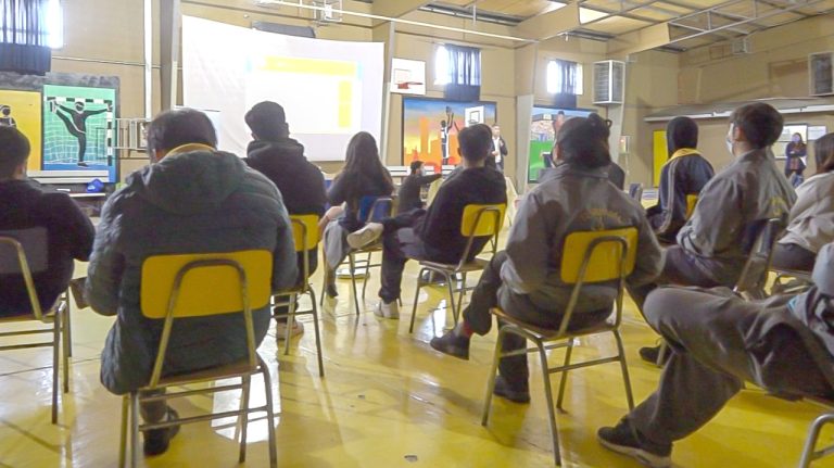 CFT Estatal del Maule difunde su oferta académica en el Maule Norte