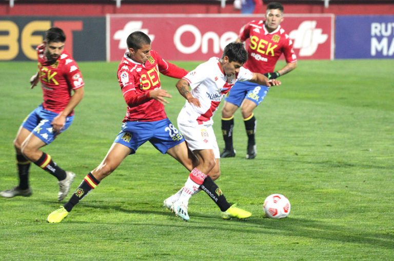 El Curi a la cancha en el Santa Laura