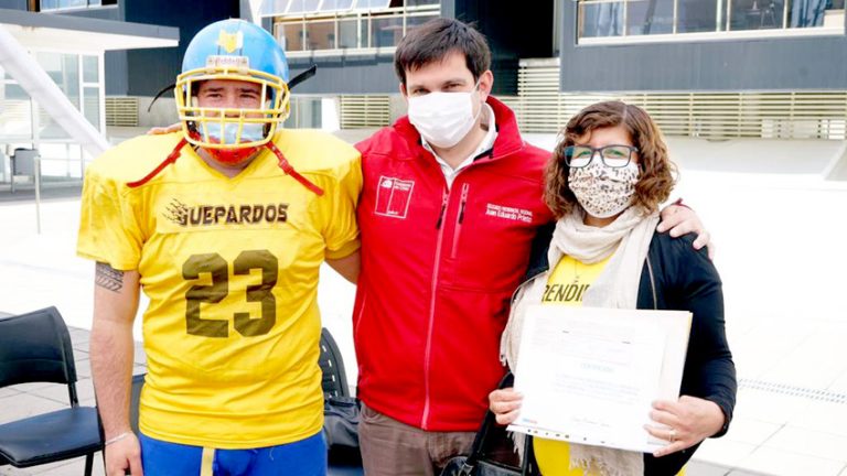 Organizaciones Sociales de Curicó recibieron recursos