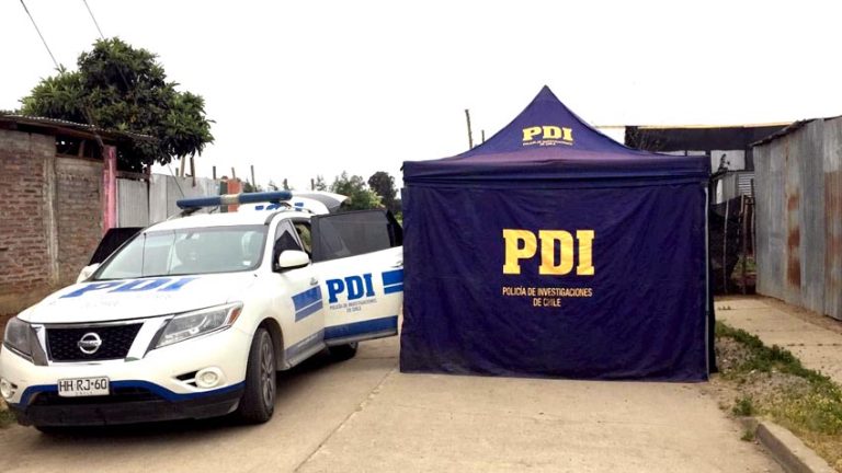 PDI realizó diligencias por hallazgo de cadáver en canal de regadío en Linares