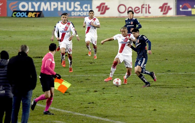 La ‘U’ recibe hoy a Curicó Unido en Rancagua