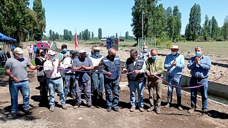 Revestimiento del Canal Esperanza mejorará gestión hídrica de más de 200 agricultores