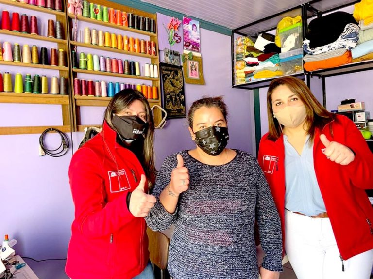 Destacan espíritu emprendedor de mujeres rurales en Maule Sur