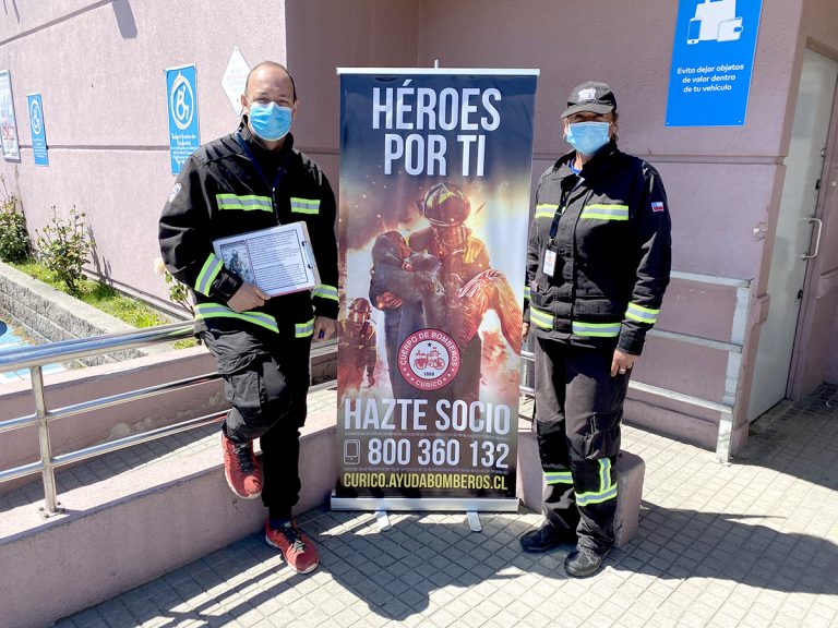 En curso campaña para captar socios que  aporten recursos al Cuerpo de Bomberos