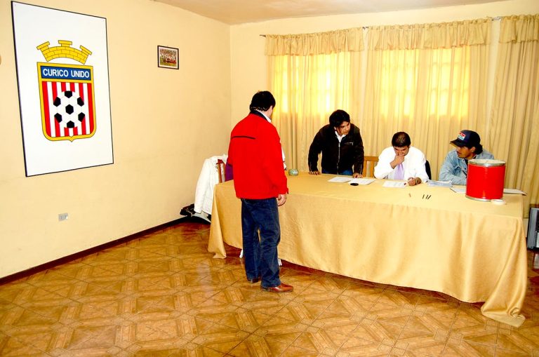 Votaciones serán el domingo de 10 a 18 horas