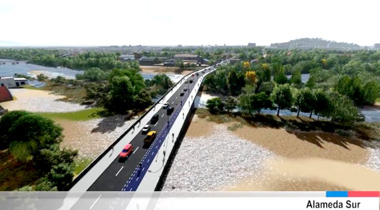 Inician participación ciudadana para el proyecto de acceso sur a Curicó