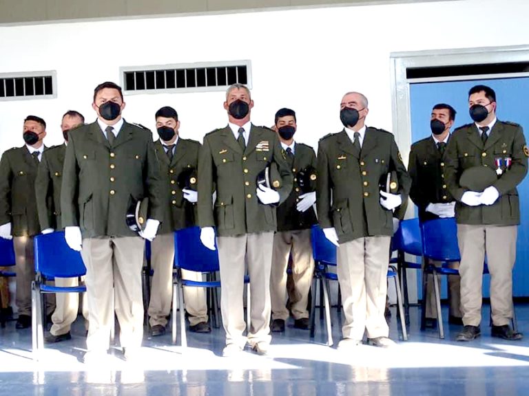 Un nuevo aniversario celebró la Tercera Compañía La Isla de Sagrada Familia