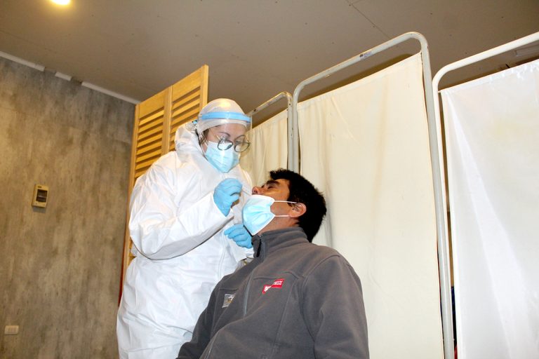 Salud Municipal ha realizado más de 124 mil exámenes PCR