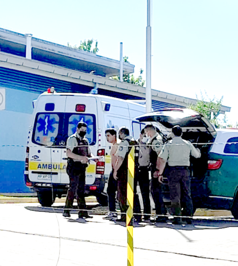 Mujer resultó con corte en su cuello tras ser agredida por su pareja