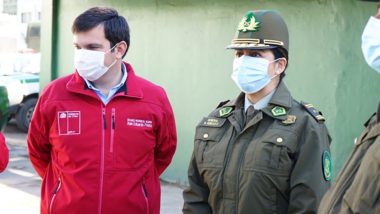 Conmemoración del “Estallido Social” dejó destrozos, saqueos y ocho personas detenidas