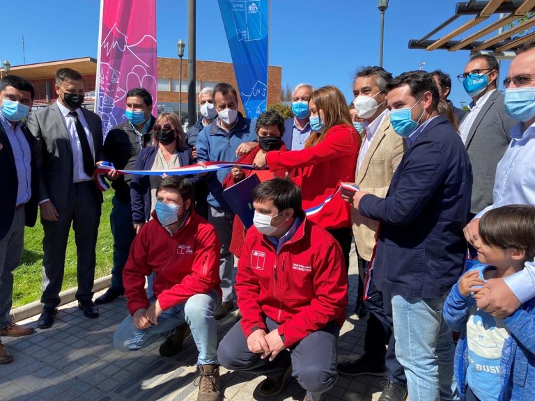 San Rafael cuenta con renovado paseo cívico