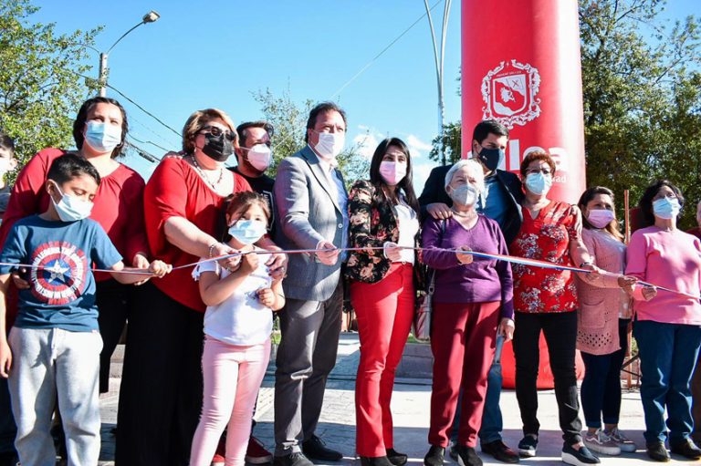 Villa Portal del Maule cuenta con nuevo espacio comunitario