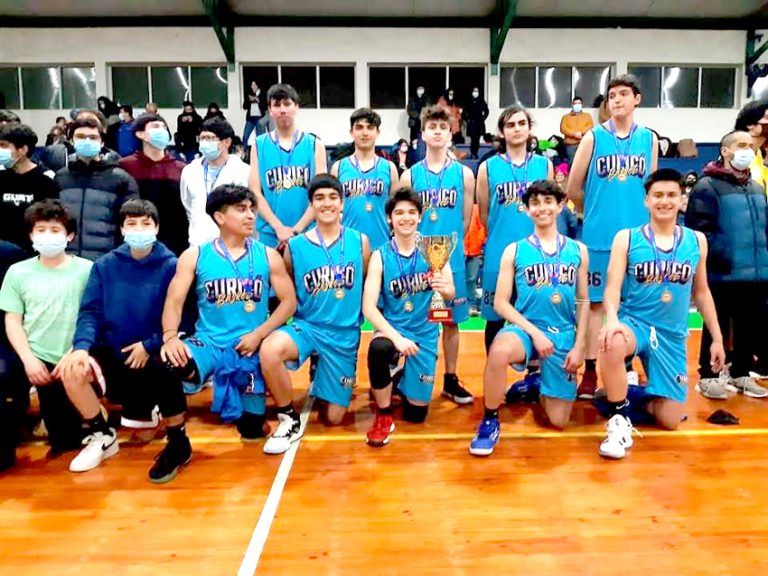 Club Curicó Basket: jóvenes promesas al baloncesto maulino