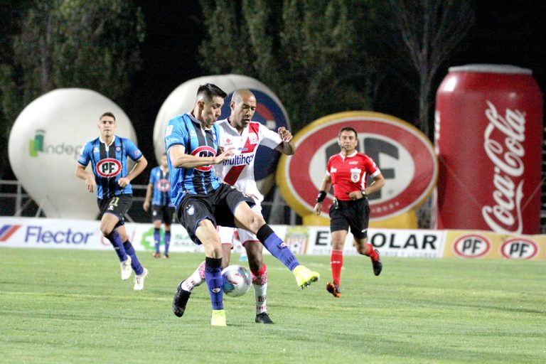 Esta noche el Curi a la cancha en Talcahuano